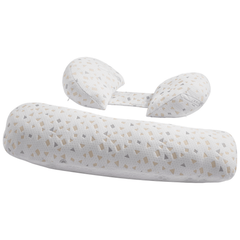 Adjustable Pregnancy Pillow - H-Shape Full Body Support for Better Sleep