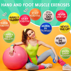 24-Pack Motivational Stress Balls – Soft Squeeze Toys for Relaxation