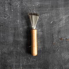 Bamboo Hair Brush Set | Travel & Paddle Combo