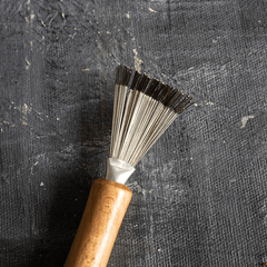 Bamboo Hair Brush Set | Travel & Paddle Combo