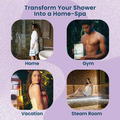 Body Restore Shower Steamers Aromatherapy 15 Pack
