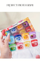 Moisturizing Lip Mask Set – 8PCS Hydrating & Nourishing