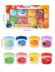Moisturizing Lip Mask Set – 8PCS Hydrating & Nourishing