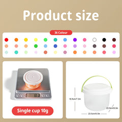 149-Piece Air-Dry Clay Set – Kids DIY Art & Craft Kit