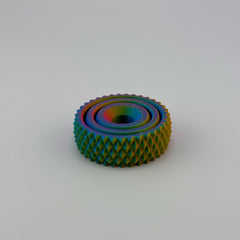 Multi Color Spiky Gyro Fidget Spinner