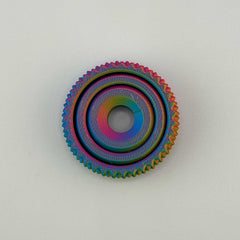 Multi Color Spiky Gyro Fidget Spinner