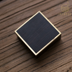 Minimalist Black Incense Stick Holder