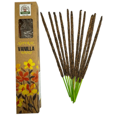 Natural Vanilla - Masala Incense Stick - Namaste India