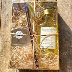 Reed Fragrance - Diffuser, Starter Kit - Juniper & Blue Spruce