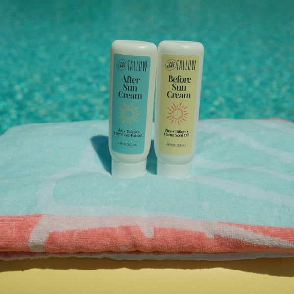 Tallow Sun Care Duo – Natural Sun Cream Set
