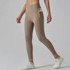 High-Waist Fitness Pants