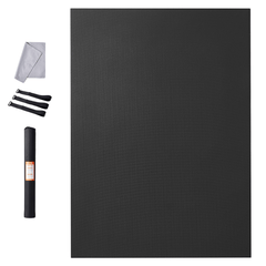 Large Non-Slip Exercise Mat 7x5 ft